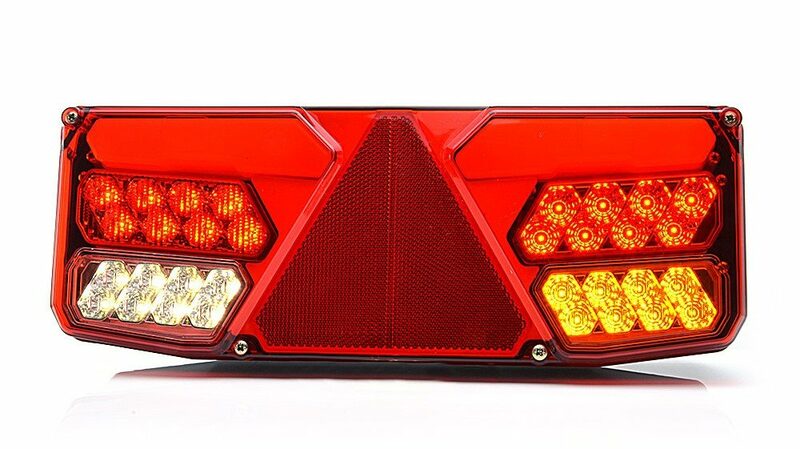 Sdružené světlo zadní LED W137DP pravé, WAS