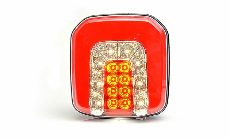 Sdružené světlo W146(1090),3-funkce,kabel,LED