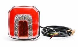 Sdružené světlo W146(1090),3-funkce,kabel,LED