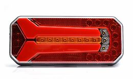 Sdružené světlo W150 (1102 L/P) LED