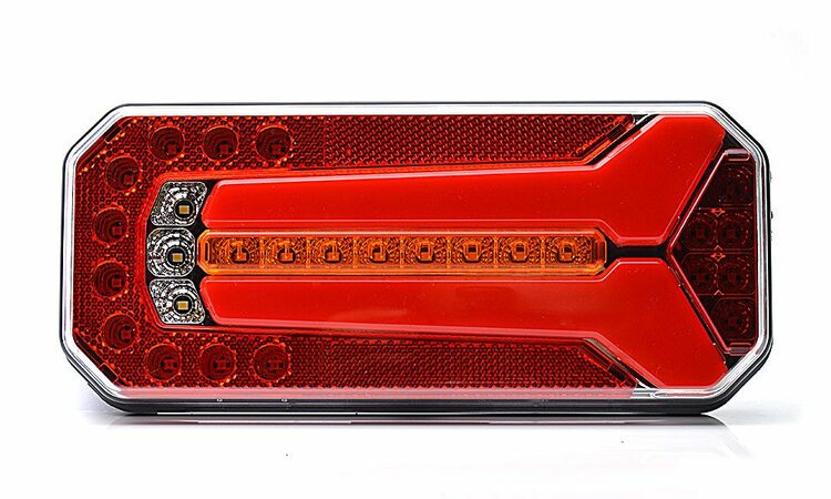 Sdružené světlo W150 (1111 L/P) bez SPZ, LED