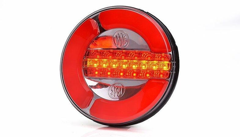 Sdružené světlo W153 (1128), LED, 3-funkce