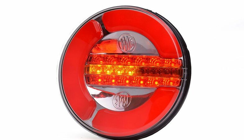 Sdružené světlo W153 (1129) LED, AUDI blinkr