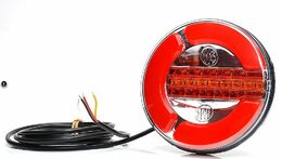 Sdružené světlo W153 (1129) LED, AUDI blinkr