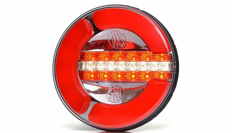 Sdružené světlo W154 (1130),3-funkce, blinkr 12LED