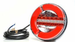 Sdružené světlo W154 (1130),3-funkce, blinkr 12LED