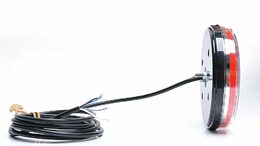 Sdružené světlo W154 (1130),3-funkce, blinkr 12LED