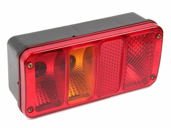 Sdružené světlo W29L (185) s mlhovkou+SPZ ze spodu, WAS