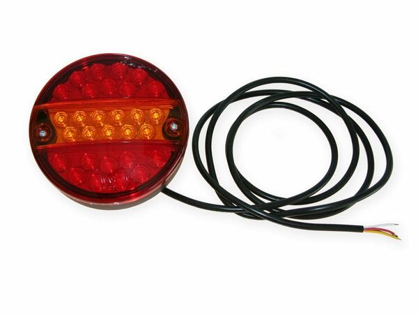 Sdružené světlo W19D (288) LED tenká verze (MD-16)