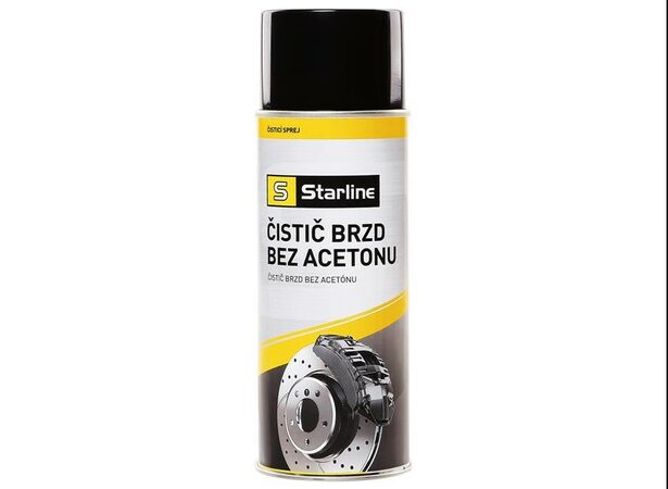 Čistič brzd bez acetonu STARLINE 300ml