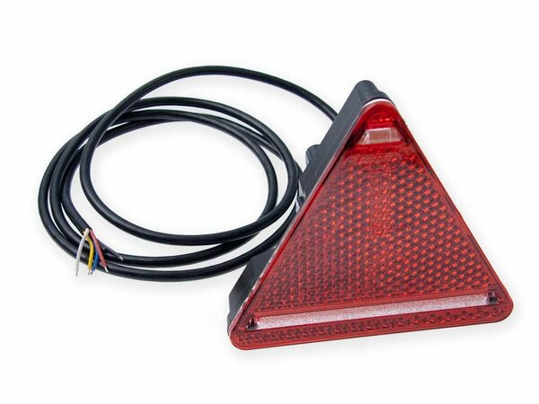 Sdružené světlo W68P (326) LED s couvačkou a bez SPZ