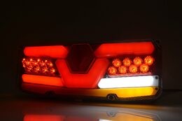 Sdružené světlo LED, W171 DD levé