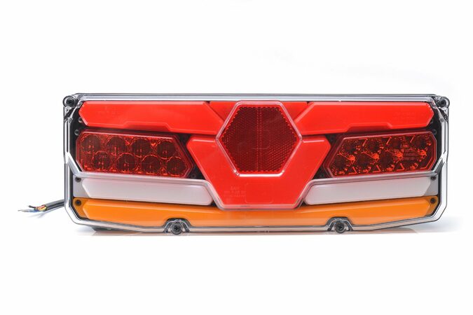 Sdružené světlo LED, W171 DD pravé