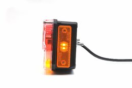 Sdružené světlo LED, W171 DD pravé