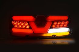 Sdružené světlo LED, W171 DD pravé