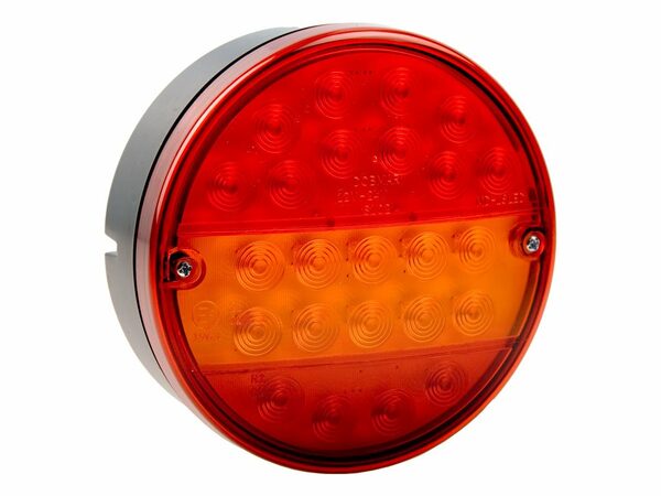 Sdružené světlo MD-16 LED kulatá, tenká verze