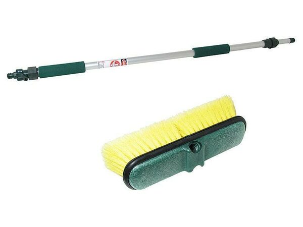 Mycí kartáč s tyčí TRUCK - 1,7m