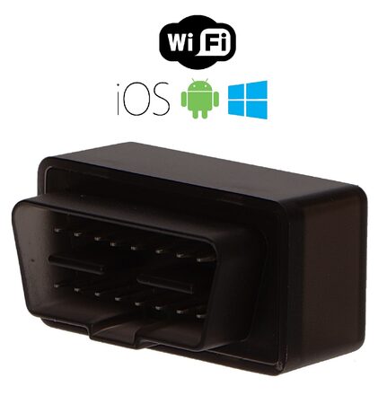 Autodiagnostika SIXTOL SX1 WiFi, iOS, Android, Windows