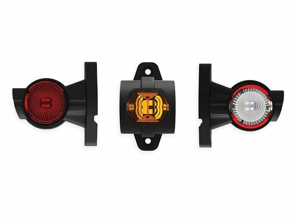 Poziční tykadlo FT-140 A levé s bočním světlem LED