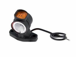 Poziční tykadlo FT-140 A levé s bočním světlem LED