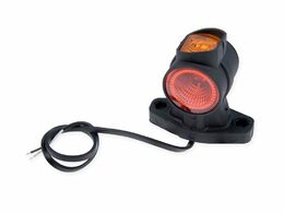 Poziční tykadlo FT-140 A levé s bočním světlem LED