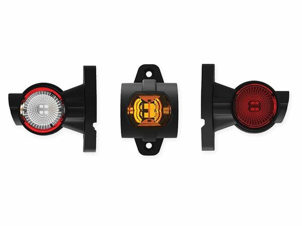 Poziční tykadlo FT-140 A pravé s bočním světlo LED