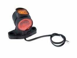 Poziční tykadlo FT-140 A pravé s bočním světlo LED
