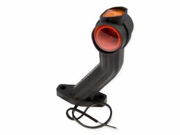 Poziční tykadlo FT-140F levé s bočním světlem LED
