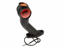 Poziční tykadlo FT-140F pravé s bočním světlem LED