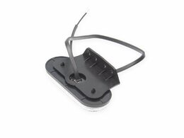 Poziční světlo FT-20 B+K LED, bílé s držákem