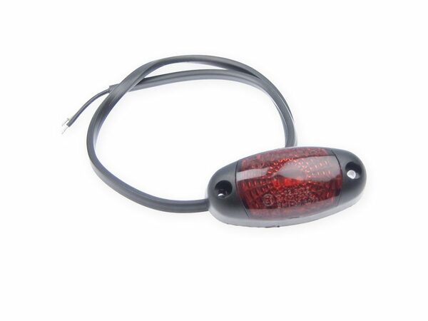 Poziční světlo FT-25 C LED červené, zadní