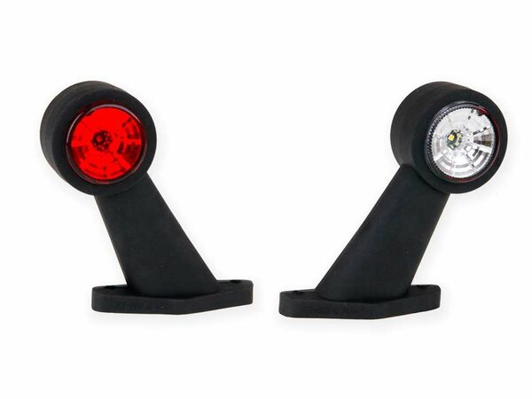 Poziční tykadlo FT-09 C LED červeno-bílé