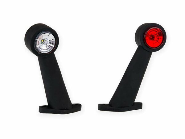 Poziční tykadlo FT-09 E LED červeno-bílé