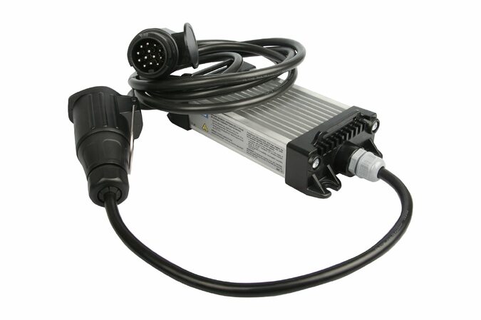 LED CONTROL BOX, 13pin, 12V