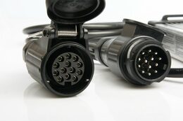 LED CONTROL BOX, 13pin, 12V