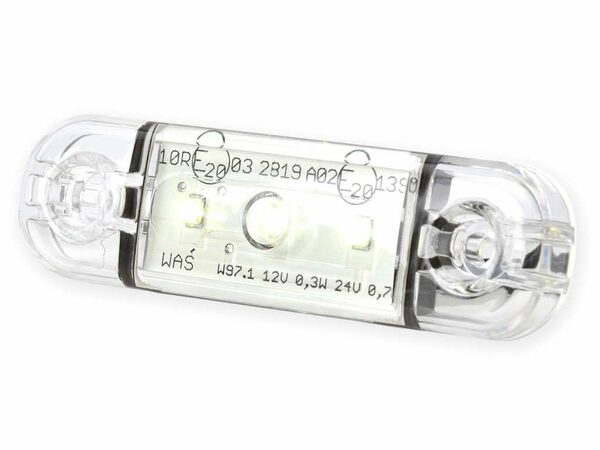Poziční světlo W97.1 (710) přední, bílé LED