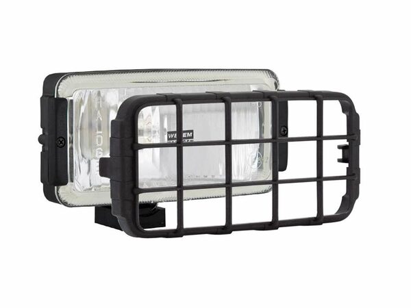 Dálkové světlo, 180 x 86 mm s mřížkou, HP2.10245, WESEM