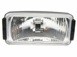 Dálkové světlo, 180 x 86 mm s mřížkou, HP2.10245, WESEM