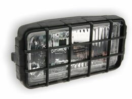 Dálkové světlo, 180 x 86 mm s mřížkou, HP2.10245, WESEM