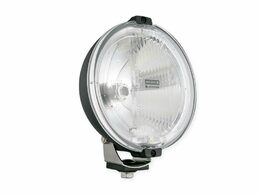 Dálkové a poziční světlo chromované HOS2.38806 24V kulaté 183 mm, kabel 0,15 m, WESEM