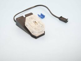 Poziční světlo FT-001 (žárovkové) bílé úhlový držák QS075 konektor, FRISTOM