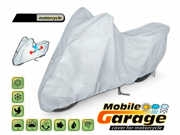 Plachta na motorku, Moto XL (240-265 cm), KEGEL