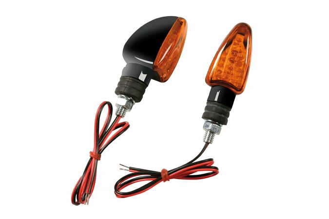 Ukazatel směru na moto ARROW LED