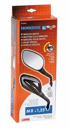 Zrcátka na motocykl HORIZON