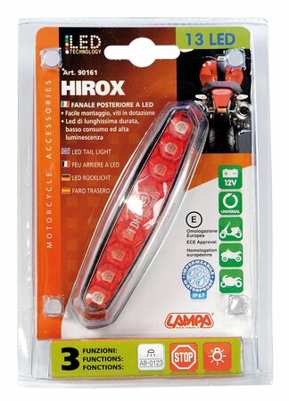 LED koncové světlo HIROX