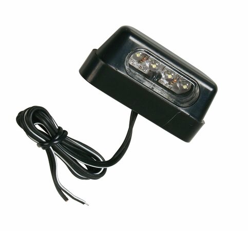Osvětlení SPZ na MOTO 4 LED
