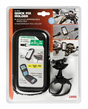 Držák telefonu, navigace, PDA - QUICK FIX
