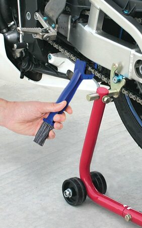 Kartáč na čištění řetězu