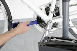 Kartáč na čištění řetězu