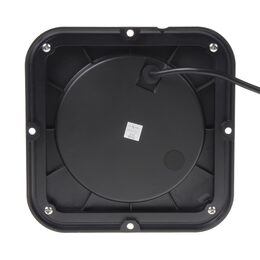 LED maják, 12-24V, 164 x 164mm, 64LED oranžový fix, ECE R10 R65